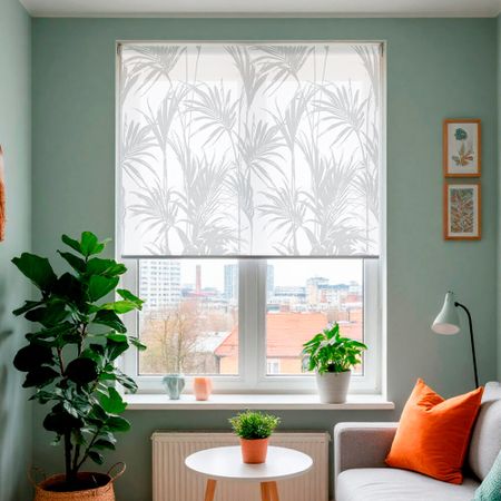 Рулонная штора 52х160 см Domlegrand Санрайз мини белая для творчества арт узор ткань для пэчворка белая пайетки 33 33см