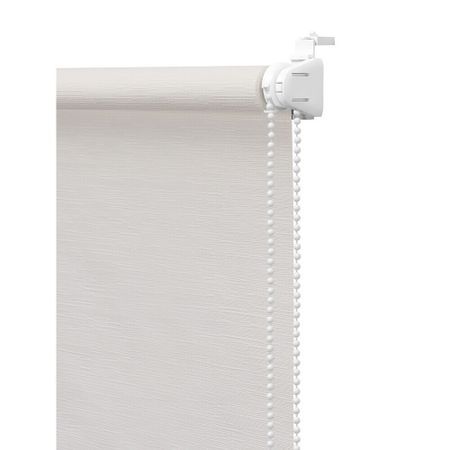 Рулонная штора 80х160 см Decofest Бенита мини кремовая