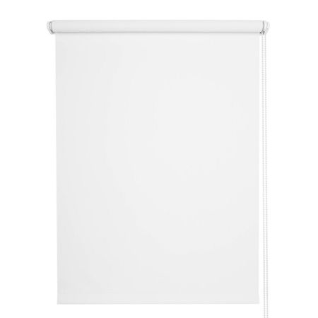 Рулонная штора блэкаут 200х175 см Domlegrand Блэкаут Титан белая