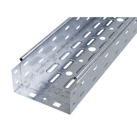 Лоток перфорированный DKC 150х80 мм 3 м (35303) шланг перфорированный gf microforato 3 4 15м 10бар