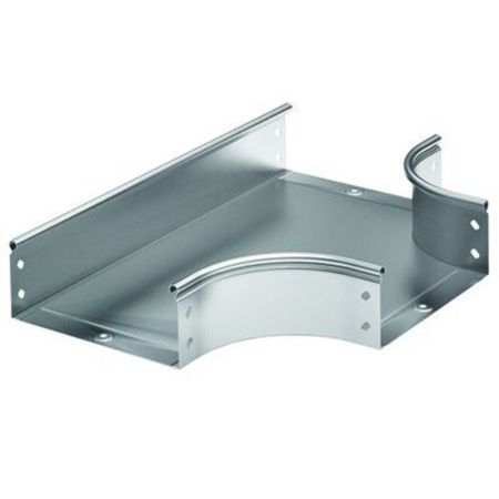 Ответвитель для лотка Т-образный горизонтальный DKC DPT 300х100 мм с креплением (36164K)