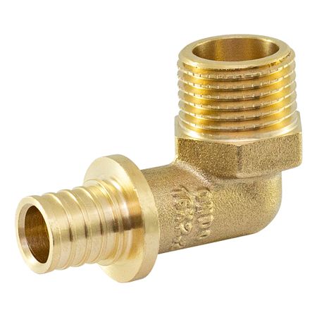 Уголок Ondo 16 мм х 1/2 НР(ш) латунь (OXLM1612) мини фитинги для труб латунь наружная резьба m5 m6 m8