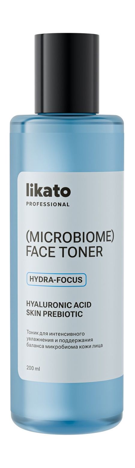 Likato Professional Microbiome Hydra-Focus Face Toner a108 box многофункциональный программатор восстановления для iphone xto14 батарея face id проектор обнаружение экрана камеры ремонт истинного тона