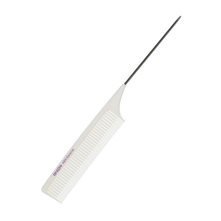 Гребень GRESSIO Парикмахерская расческа-гребень с металлической хвостиком фулл маркс спрей наруж 150 мл гребень