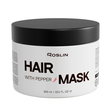 Маска Roslin для роста волос с перцем 300 мл