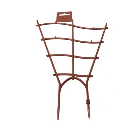 Решетка ПО ЛЗП Для Растений Волна 39 См Терракотовый