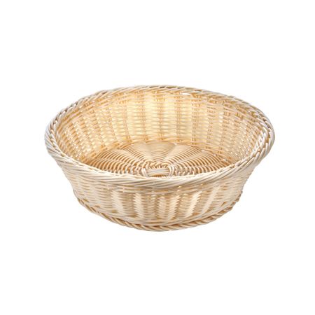 Корзинка пластиковая Баркомплект beige 36х10 см