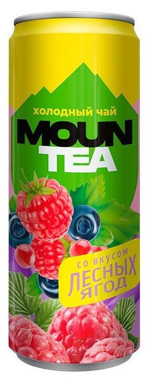 Чай черный Бавария Mountea со вкусом лесных ягод, 330 мл а л никитин остров северной фиваиды никитин