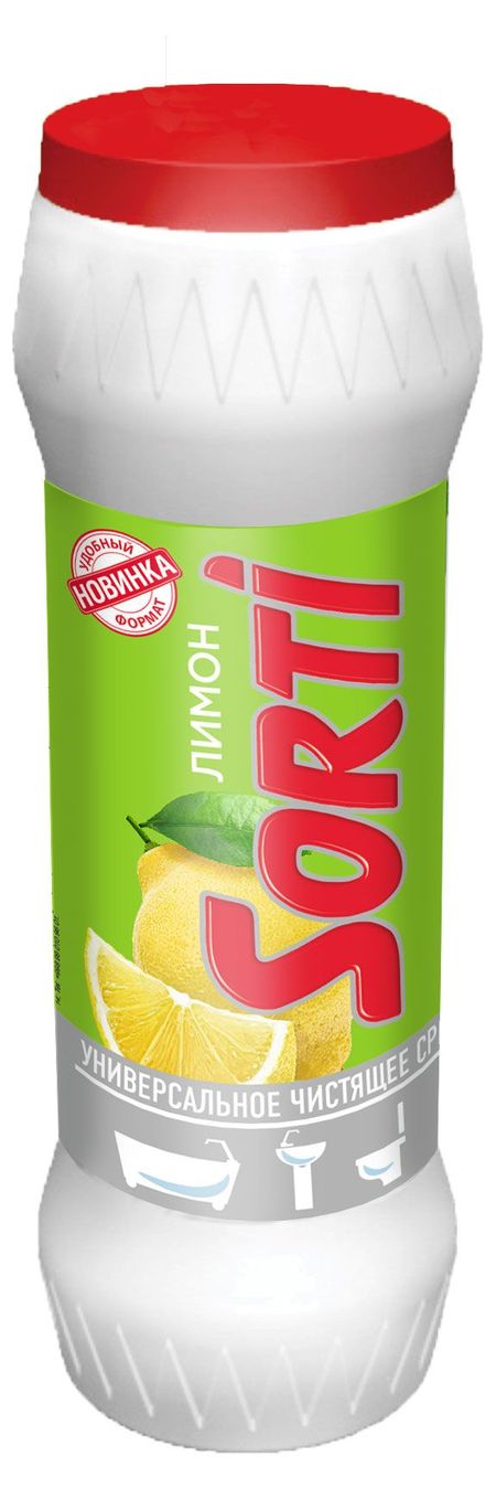 Чистящее средство Sorti Лимон, 500 г светлана валерьевна терс мягкие роды как сделать их праздником