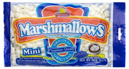 Маршмеллоу Guandy мини со вкусом ванили Гватемала, 200 г