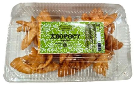 Хворост хрустящий Восточные сладости медовый, 200 г