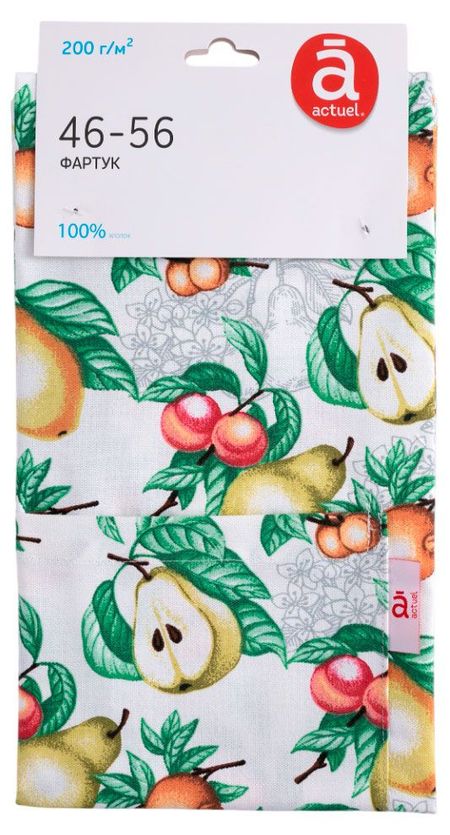 Фартук Actuel Универсальный размер 46-56, 65х85 см