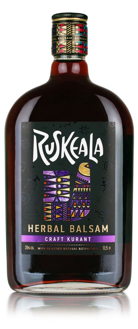 Бальзам Ruskeala Craft Kurant Россия, 0,5 л
