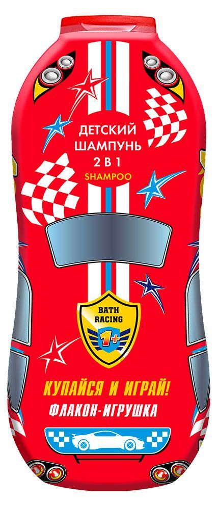 Шампунь для волос детский Гонки с кондиционером, 300 мл