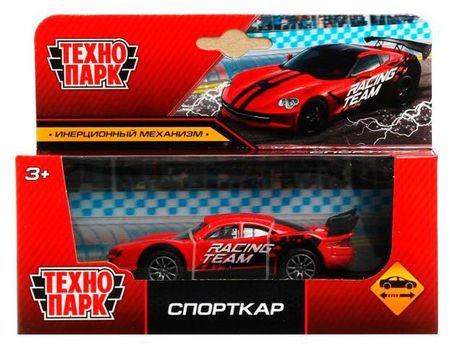 Машина Технопарк Спорткар, 10 см