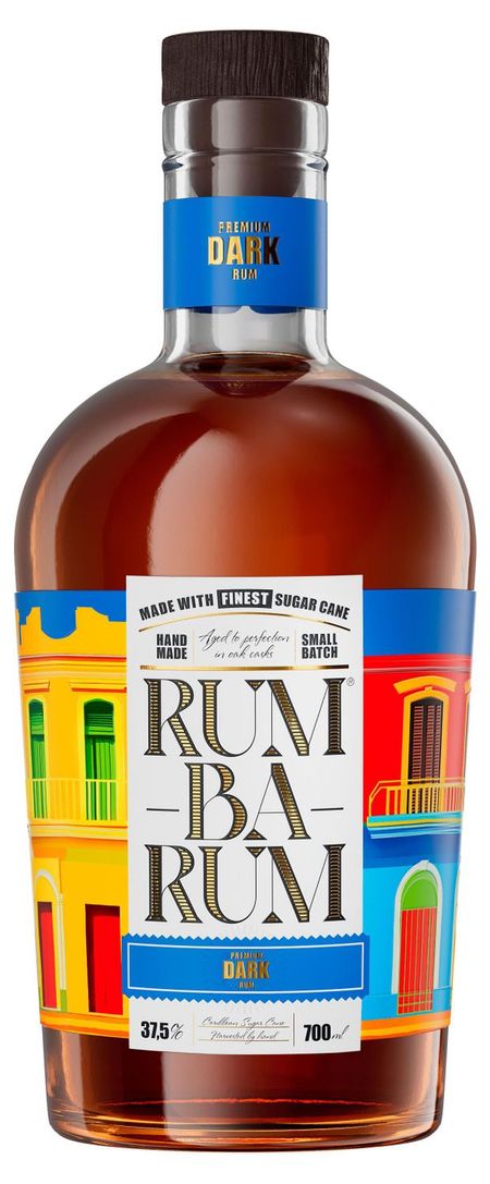 Ром Rumbarum Dark Anejo Россия, 0,7 л