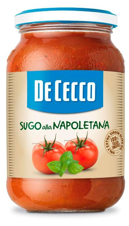 Соус для пасты De Cecco Наполитано Италия, 400 г