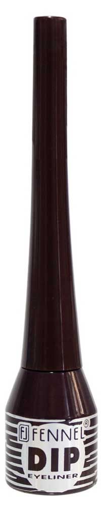 Подводка для глаз Fennel с жесткой кисточкой Таиланд, 3 г