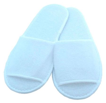 Тапочки женские гостиничные Каждый день открытый мыс, р.38/39