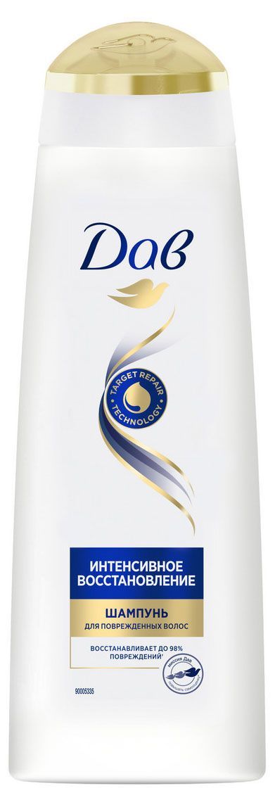 Шампунь для волос Дав Nutritive Solutions Интенсивное восстановление, 250 мл