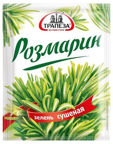 Розмарин Трапеза сушеный, 5г монтанари анджелика мрачная трапеза антропофагия в средневековье