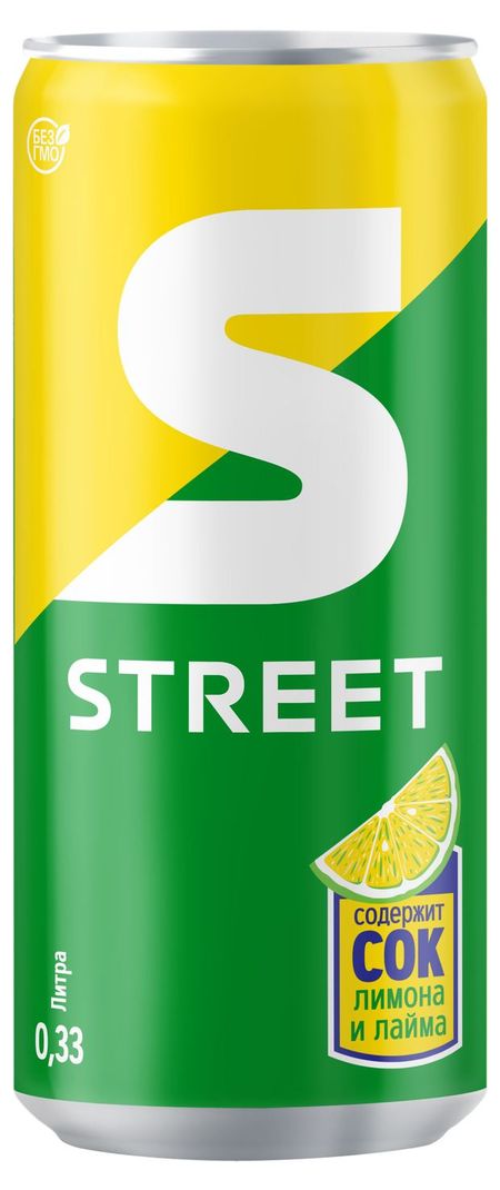 Напиток газированный Street, 330 мл