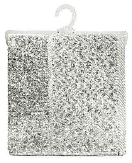 Полотенце Actuel белое, 50х90 см