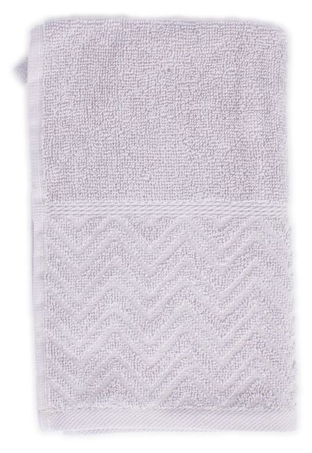 Полотенце Actuel серое, 30х50 см