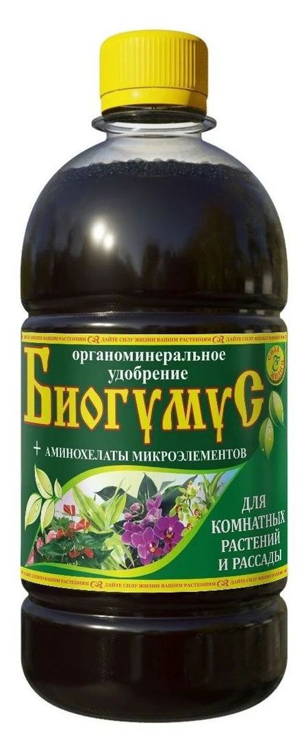 Удобрение Сила Жизни Биогумус, 1 л