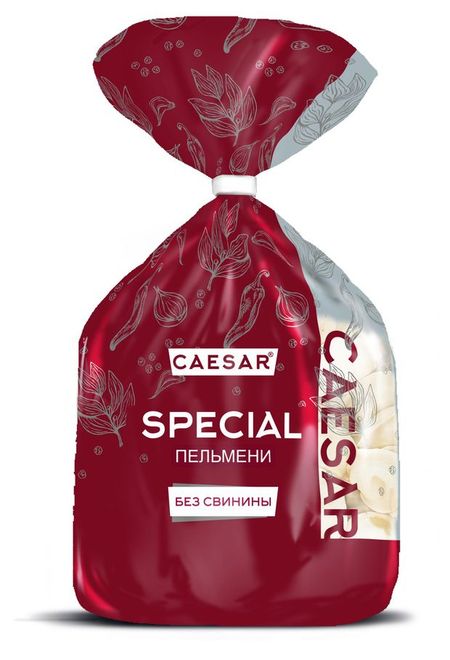 Пельмени Caesar Special без свинины, 700 г ольга александровна замятина ева не хочет есть суп