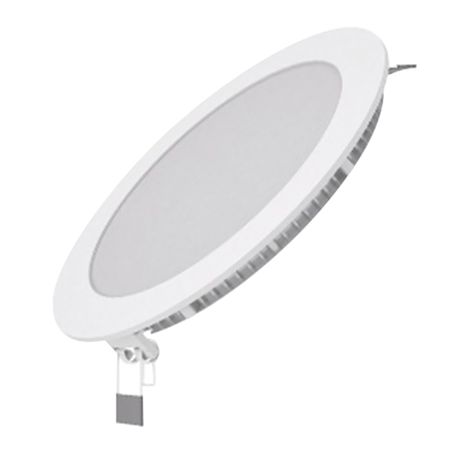 Светильник встраиваемый светодиодный белый 15 Вт 6500К IP20 Gauss Slim ДВО (939111315) светильник встраиваемый gauss elementary adjustable frameless 22вт led 2200лм 4000k круг белый