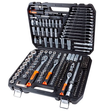 Набор инструментов универсальный AV Steel (AV-011219) (219 шт.)