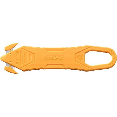 Нож для вскрытия коробок Olfa SK-15/DSB пластиковый корпус