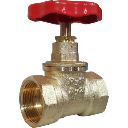 Вентиль водопроводный прямой 3/4 ВР(г) х 3/4 ВР(г) PN16 СТМ (SV15B134) вентиль запорный для стиральной машины monlid dn15 pn16 1 2 x3 4 x1 2 нр ручка барашек латунь