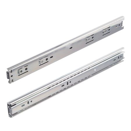 Направляющие шариковые 400 мм полного выдвижения (1 комплект)