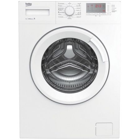Стиральная машина Beko WRS5512BWW белая электрическая машина для удаления клея mechanic ir12 fonlogic