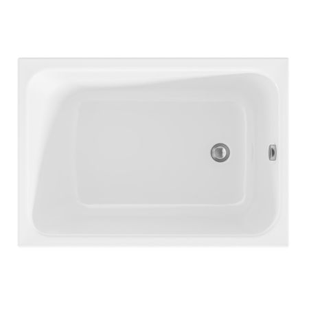 Ванна акриловая Jeff 100х70 см без ножек (01дж1070) ванна акриловая 1marka jeff 100х70см
