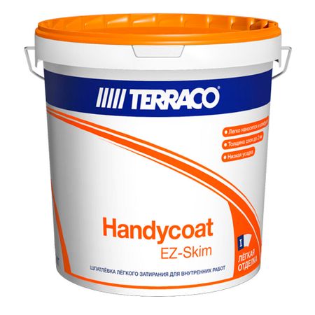 Шпатлевка финишная Terraco Handycoat Ez-Skim 25 кг