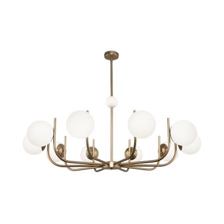 Люстра подвесная Maytoni Rendez-vous E14 400 Вт 33 кв.м (MOD109PL-10BS)