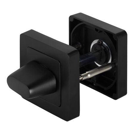 Фиксатор Punto BK6 QR квадратная розетка черный завертка сантехническая punto квадрат