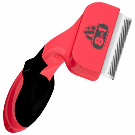 Для дома 8 в 1 (deshedder и лакомства) Дешеддер для средних собак, 