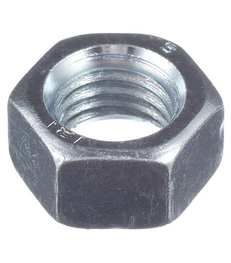 Гайка шестигранная оцинкованная М18 DIN 934 (1 шт.) 1 шт нержавеющая m18x1 5 сварочная гайка o2 датчик кислорода внутренний шестигранный разъем автозапчасти