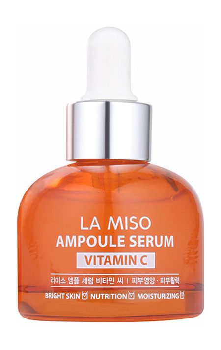 La Miso Ampoule Serum Vitamin C ивы белой коры экстракт с байкалином капс 30