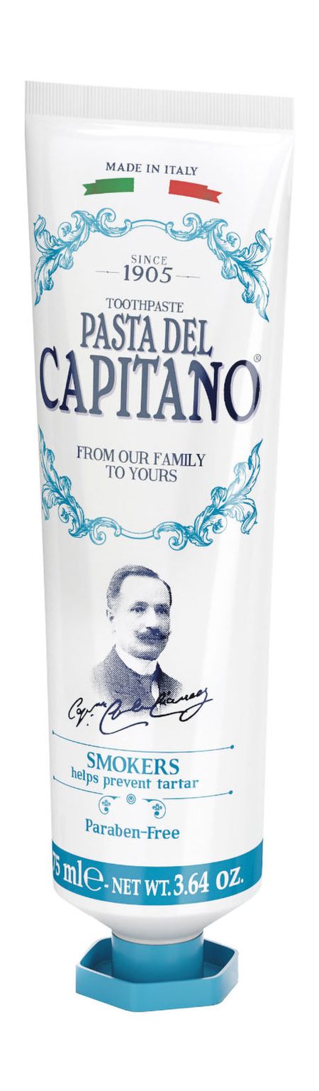 Pasta del Capitano 1905 Smokers Toothpaste