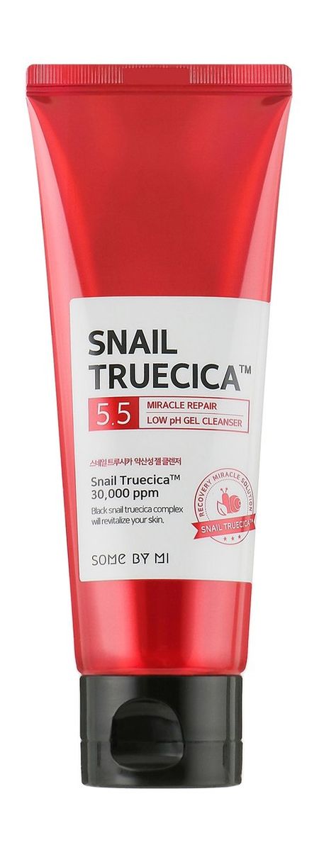 Some by Mi Snail Truecica Miracle Repair Low Ph Gel Cleanser