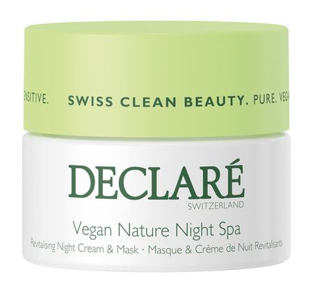 Declare Vegan Nature Night Spa масло примулы вечерней nature s bounty нэйчес баунти капсулы 1481мг 60шт