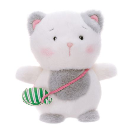 Мягкая игрушка GULLIVER Мягкая игрушка Котик, 21 см