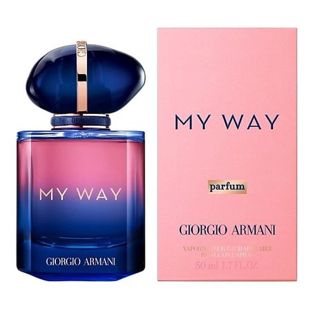 Парфюмерная вода GIORGIO ARMANI Женская парфюмерная вода My Way Parfum, перезаполняемый флакон хру ный флакон для духов will
