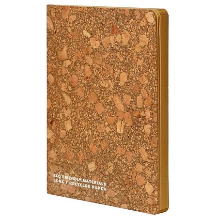 Ежедневник LOREX Ежедневник недатированный ECO CRAFT A5 пробка