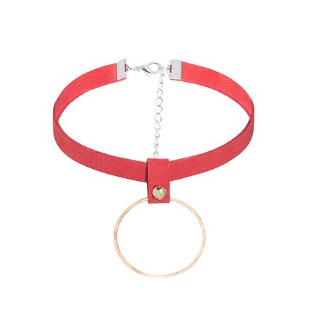 Колье NOTHING BUT LOVE Вызывающий чокер с кольцом